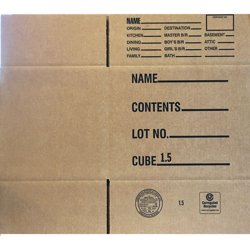Corrugated Movers Box