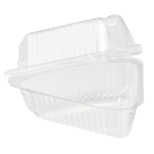 Pactiv Evergreen ShowPie Hinged Deep Pie Wedge Container