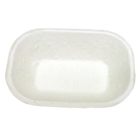 Pactiv Evergreen Pulpex #300 Food Tray