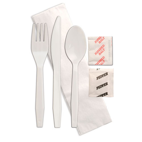 NetChoice Disposable Heavyweight Cutlery Kit