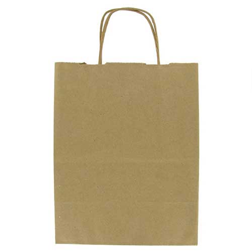 Duro Bag Dubl Life Carryout Jr Mart Bag with Twine Handle