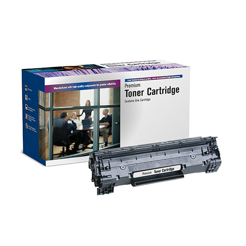 Liberty Laser CB278A Remanufactured Black Toner Cartridge