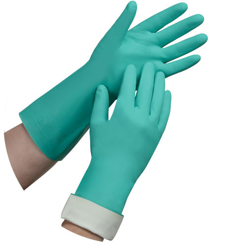 Tradex Ambitex Nitrile Flocklined Glove