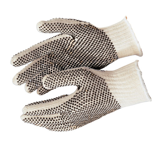 MCR Safety Dotted Knit Work Gloves