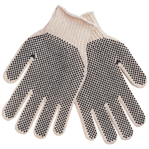 MCR Safety Dotted Knit Work Gloves