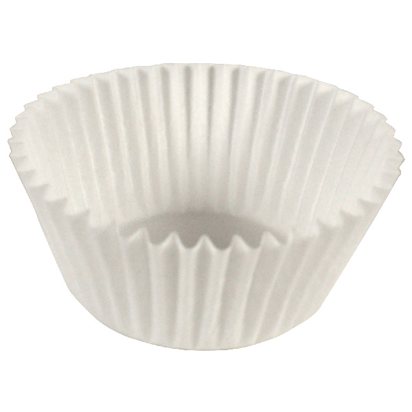 Hoffmaster Brooklace Fluted Paper Baking Cup