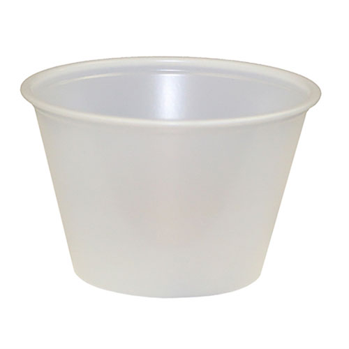Pactiv Evergreen Soufflé Portion Cup