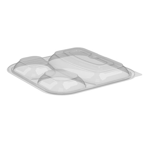 Anchor Packaging Culinary Squares Vented Food Container Lid