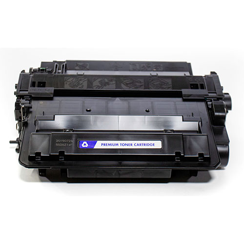Liberty Laser CE255X Remanufactured Black Toner Cartridge