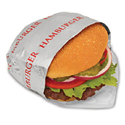 McNairn Packaging Foil/Paper Insulated Sandwich Wrap