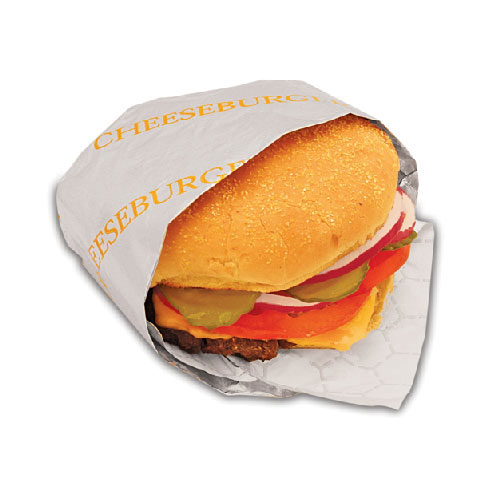 McNairn Packaging Foil/Paper Insulated Sandwich Wrap