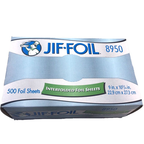 Handi-Foil Jif-Foil Interfolded Aluminum Foil Sheets