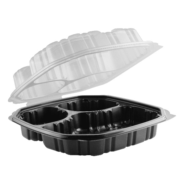 Anchor Packaging Culinary Classics Perforated Hinged Clamshell