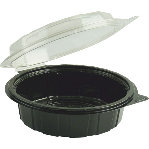 Anchor Packaging Gourmet Classics Polygonal Hinged Food Container