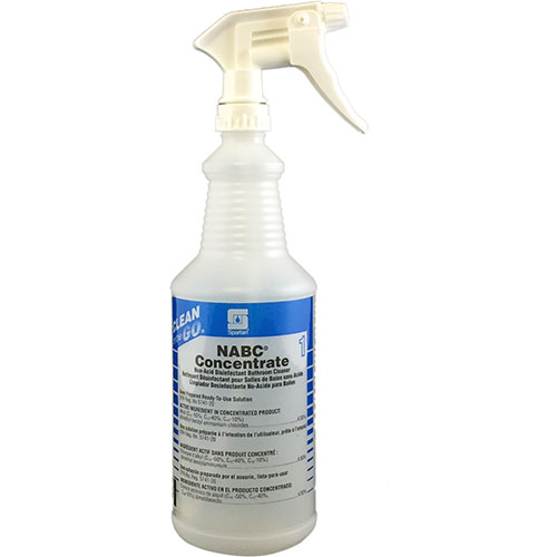 Spartan Clean On The Go NABC Bathroom Cleaner Concentrate Bottle