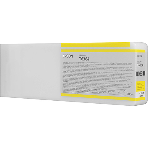 Epson T636 UltraChrome HDR Yellow Ink Cartridge