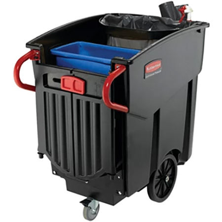 Rubbermaid Mega BRUTE Mobile Waste Collector