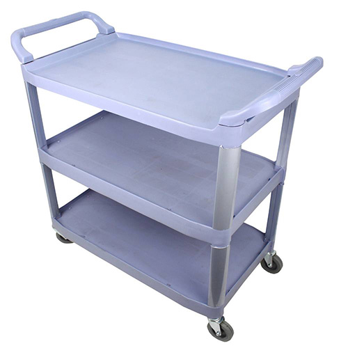Impact Products 3 Shelf Bussing Cart