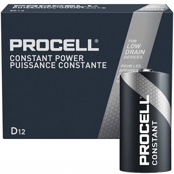 Procell® Professional Alkaline D Batteries