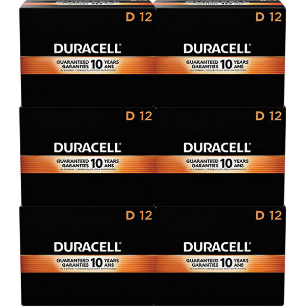 Duracell® CopperTop® Alkaline C Size Batteries