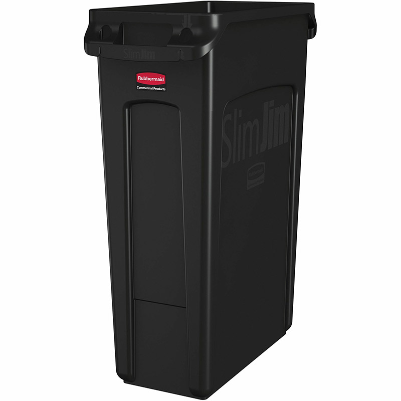 Rubbermaid® Commercial Slim Jim with Venting Channels