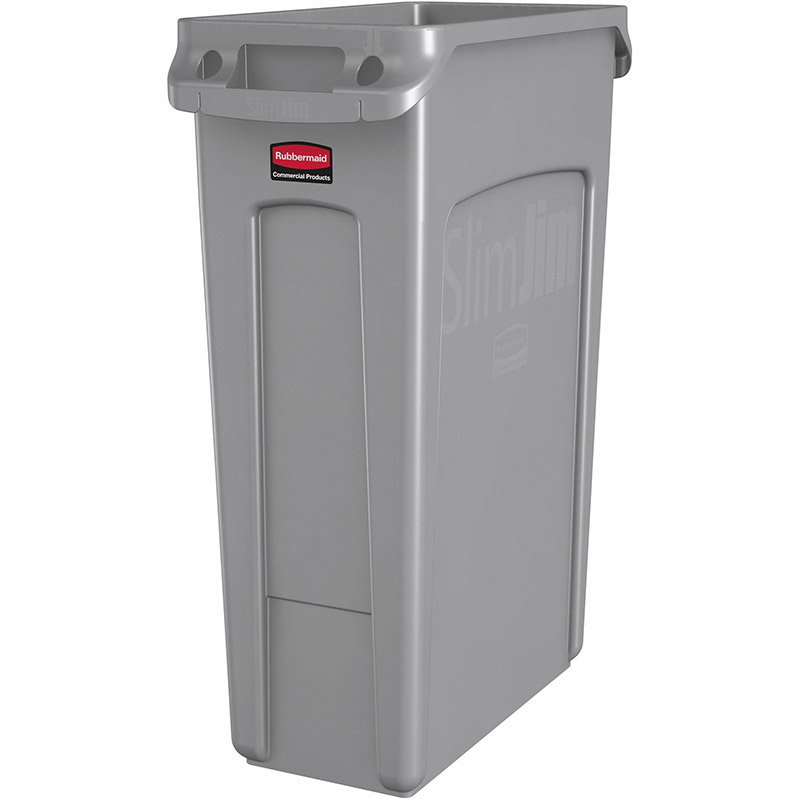 Rubbermaid® Commercial Slim Jim with Venting Channels