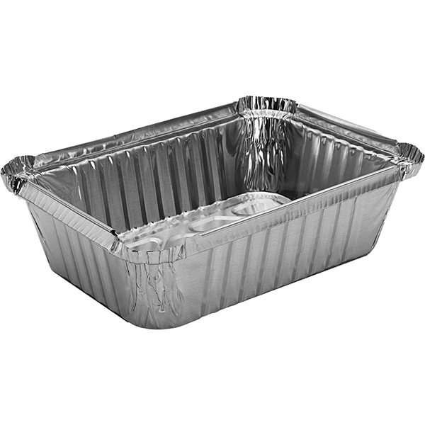 Victoria Bay Oblong Deep Foil Food Container