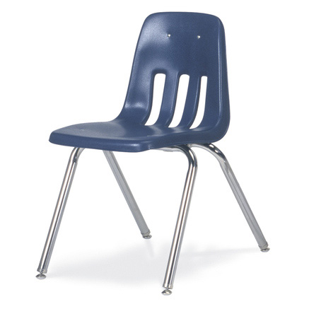 Virco® 9000 Series Plastic Stack Chair