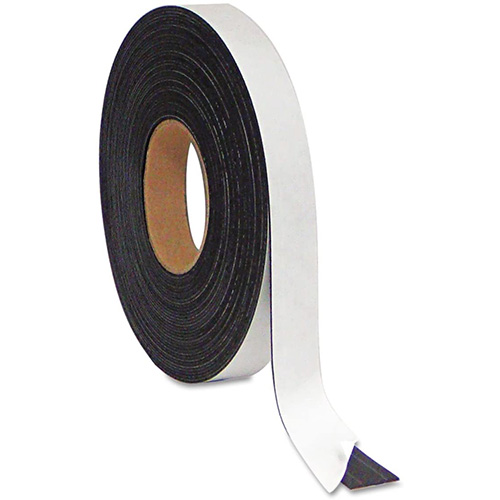 MasterVision® Magnetic Adhesive Tape Roll