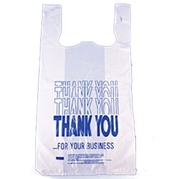 LK Packaging Thank You T-Shirt Bag