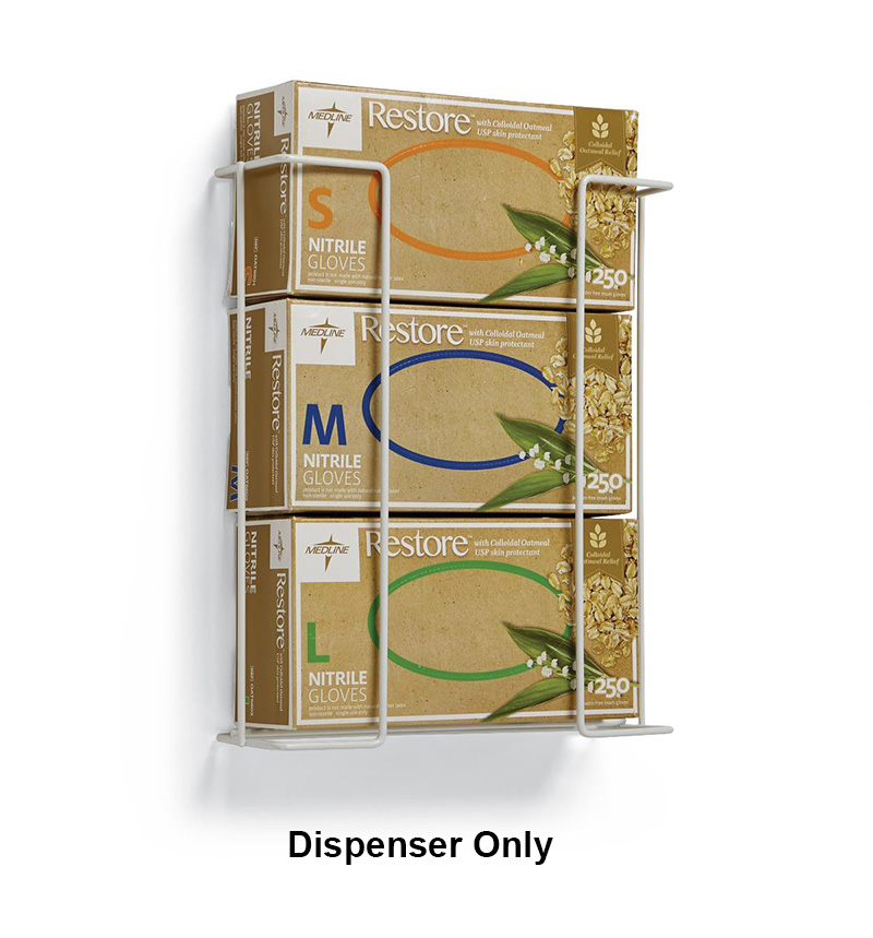 Medline Wire Glove Dispenser Box Holders