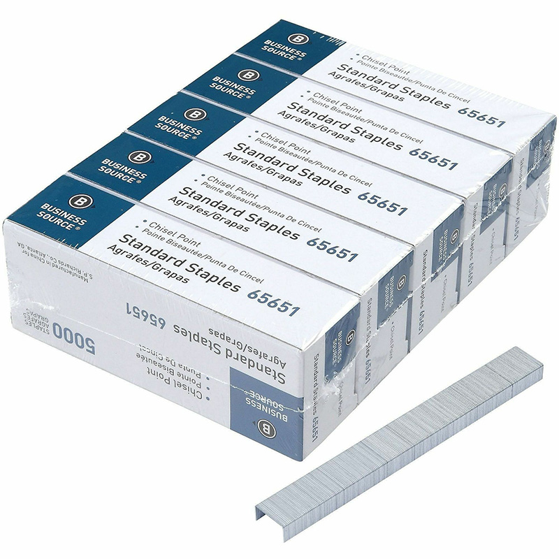 Business Source Chisel Point Standard Staples