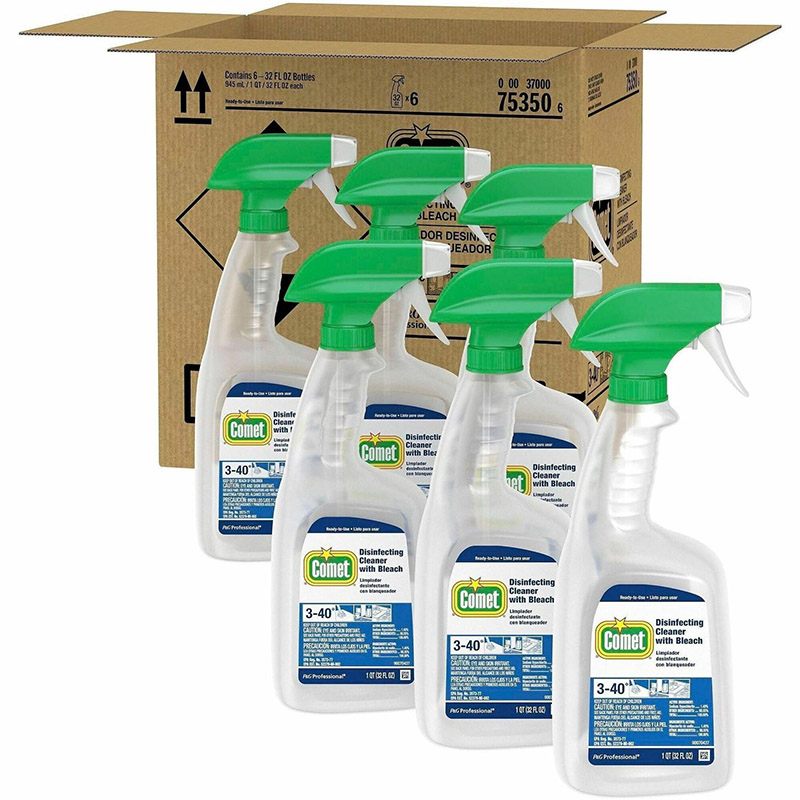 Comet® Disinfecting Cleaner with Bleach