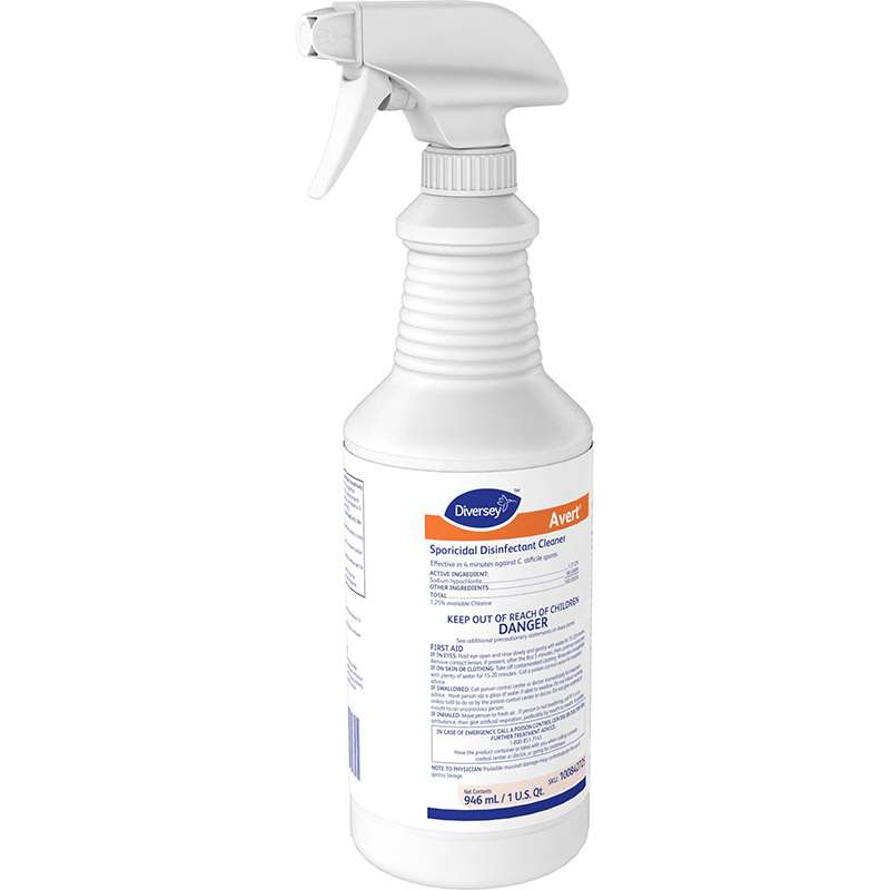 Diversey™ Avert Sporicidal Disinfectant Cleaner