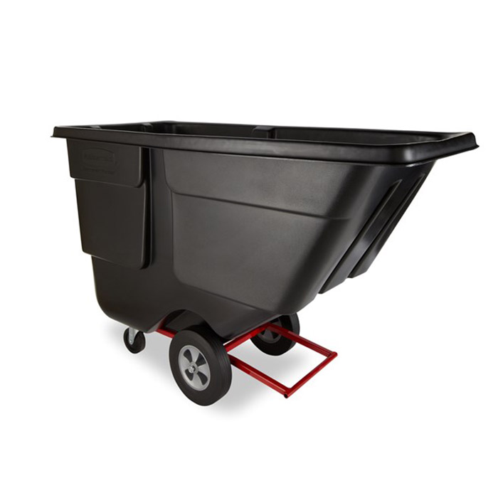 Rubbermaid® Commercial BRUTE Rotomolded Tilt Truck