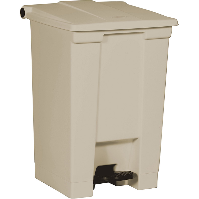 Rubbermaid® Commercial Indoor Utility Step-On Waste Container
