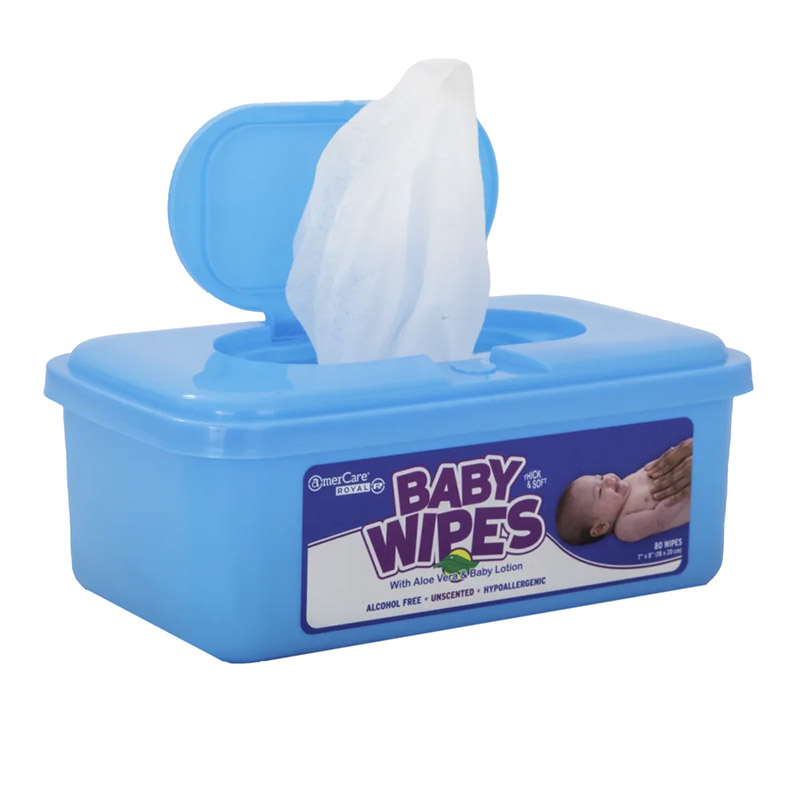 ACR Baby Wipes With Aloe Vera