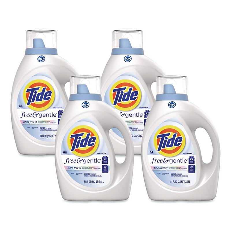 Tide® Free & Gentle™ Liquid Laundry Detergent