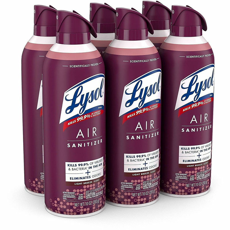LYSOL® Brand Air Sanitizer Spray