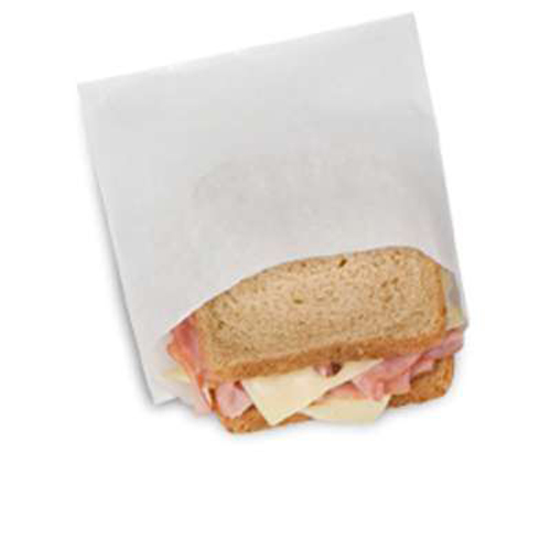 McNairn Packaging Wet Wax Sandwich Wrap