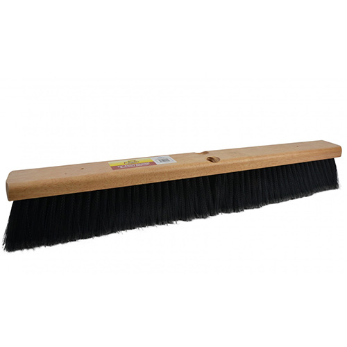 Janico Indoor Push Broom