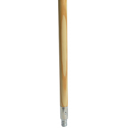 Janico Metal Threaded Wood Broom Handle