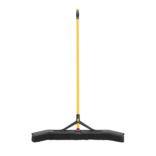Rubbermaid® Commercial Maximizer Push-to-Center Broom