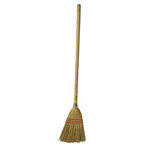 Janico Maids Corn Broom with Wood Handle