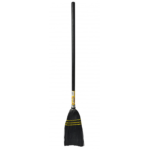 Janico Lobby Corn Broom with Wood Handle