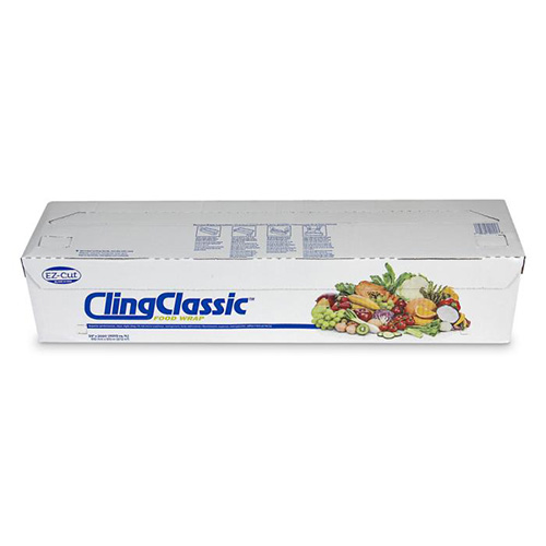 Berry Plastics ClingClassic EZ-Cut PVC Foodservice Film