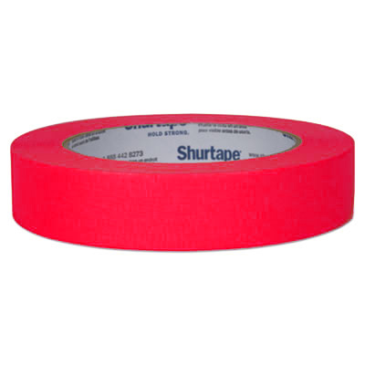 Shurtape CP 631 General Purpose Colored Masking Tape