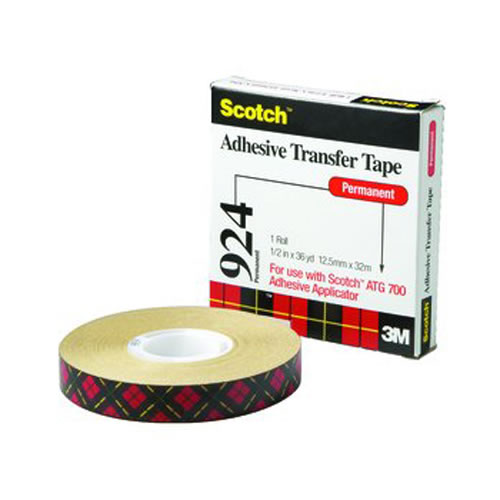 3M Scotch ATG Adhesive Transfer Tape 924