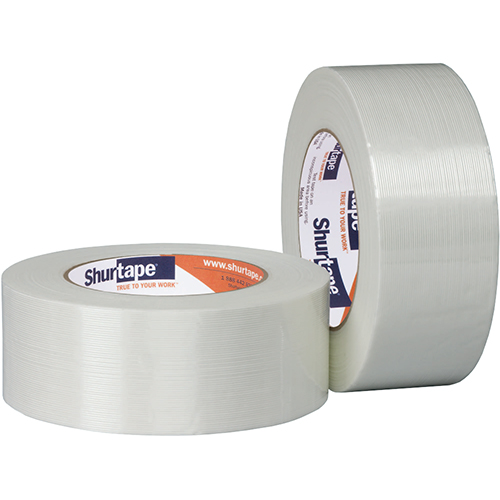 Shurtape GS 501 Industrial Grade Fiberglass Reinforced Strapping Tape