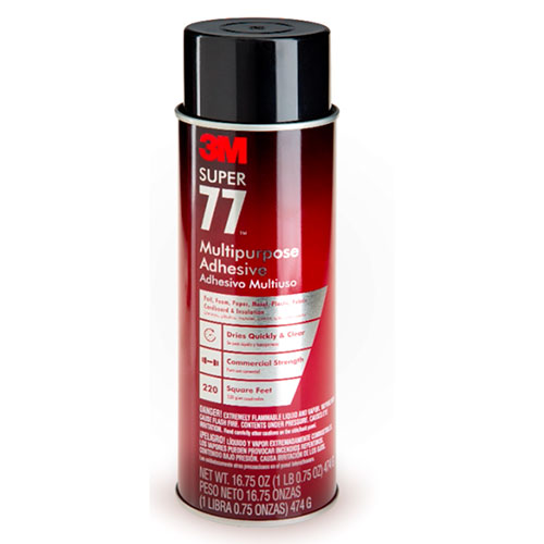 3M Super 77 Classic Spray Adhesive